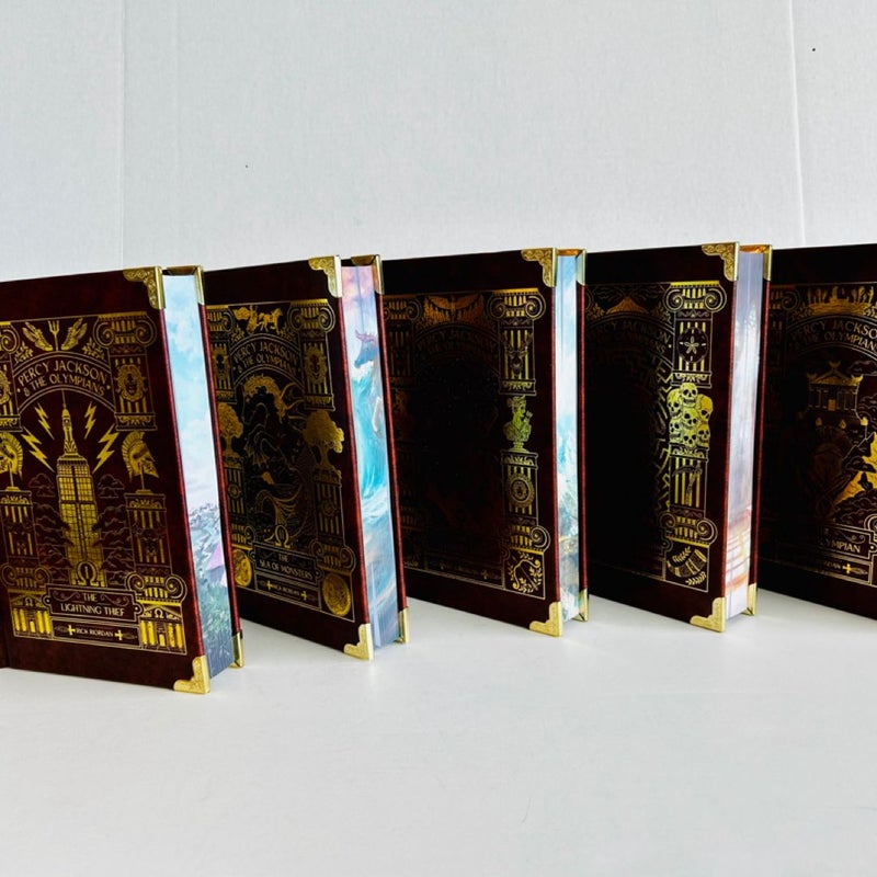 Bookish Box Percy Jackson Set
