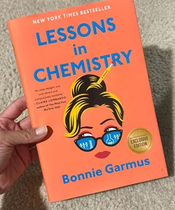 Lessons in Chemistry B&N Exclusive