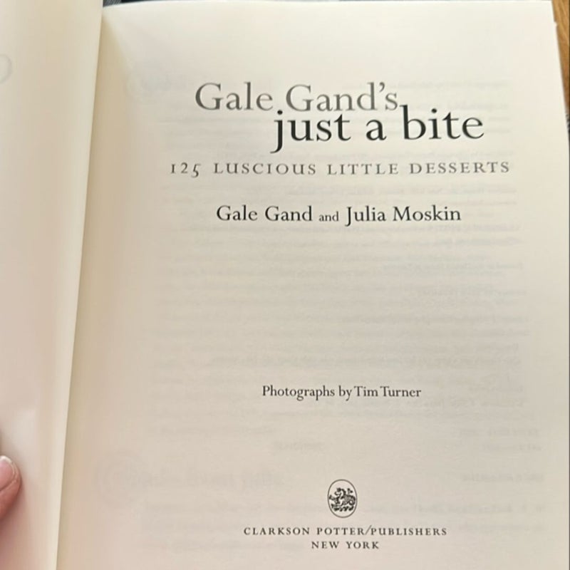 Gale Gand's Just a Bite