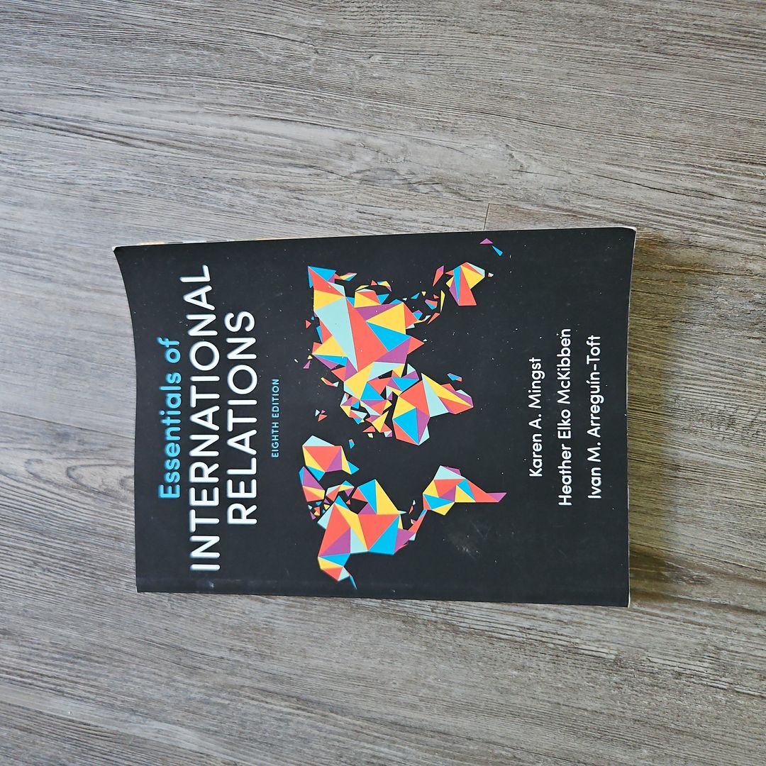 Essentials of International Relations, 8th Edition