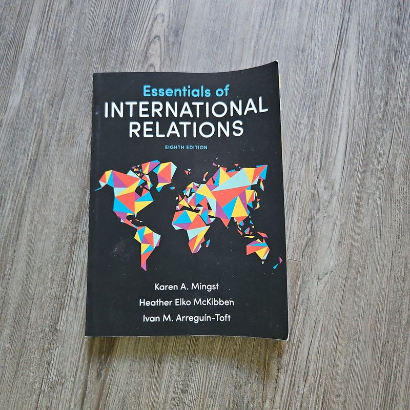 Essentials of International Relations, 8th Edition by Ivan Arreguin-Toft,  Paperback | Pangobooks