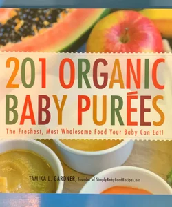 201 Organic Baby Purees