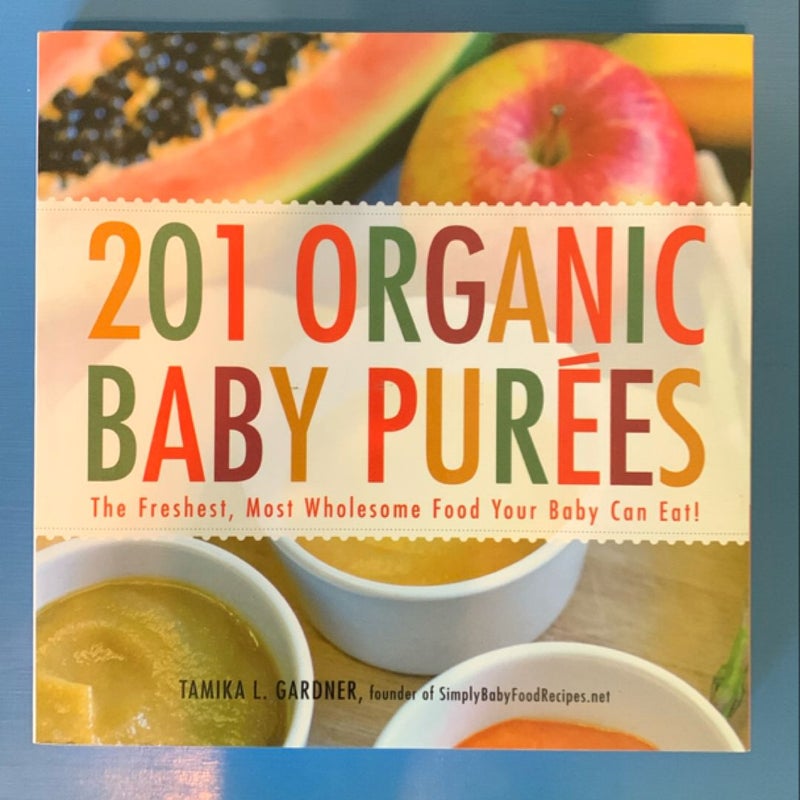 201 Organic Baby Purees