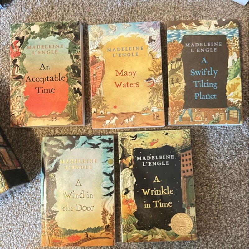 The Wrinkle in Time Quintet - Digest Size Boxed Set