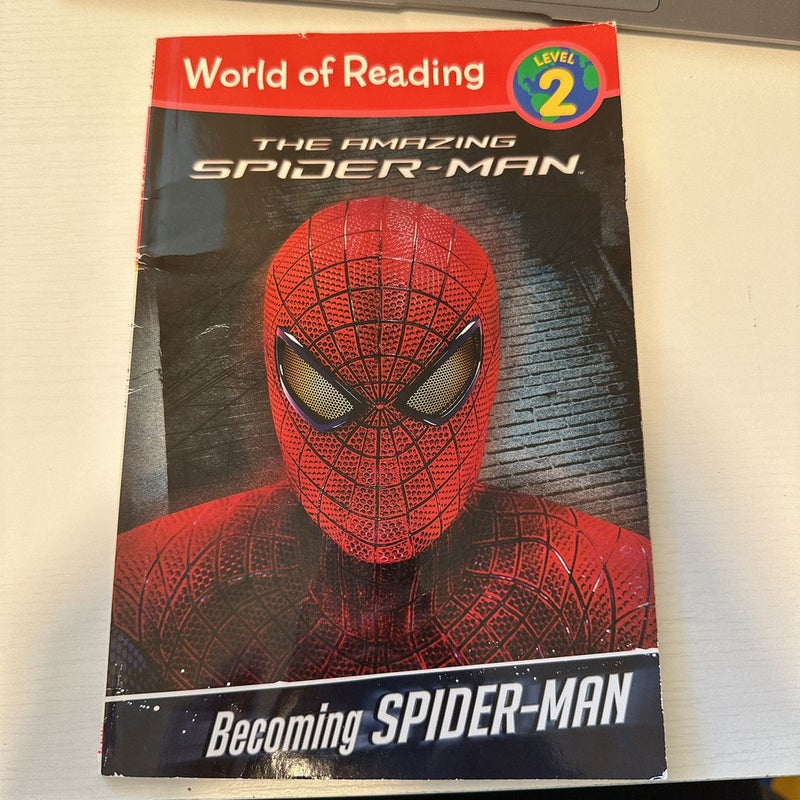 World of Reading Becoming Spider-Man