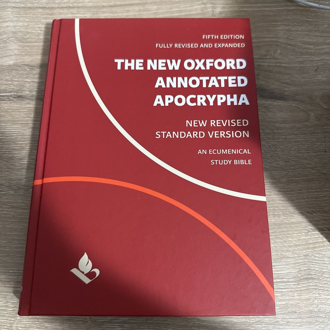 The New Oxford Annotated Apocrypha