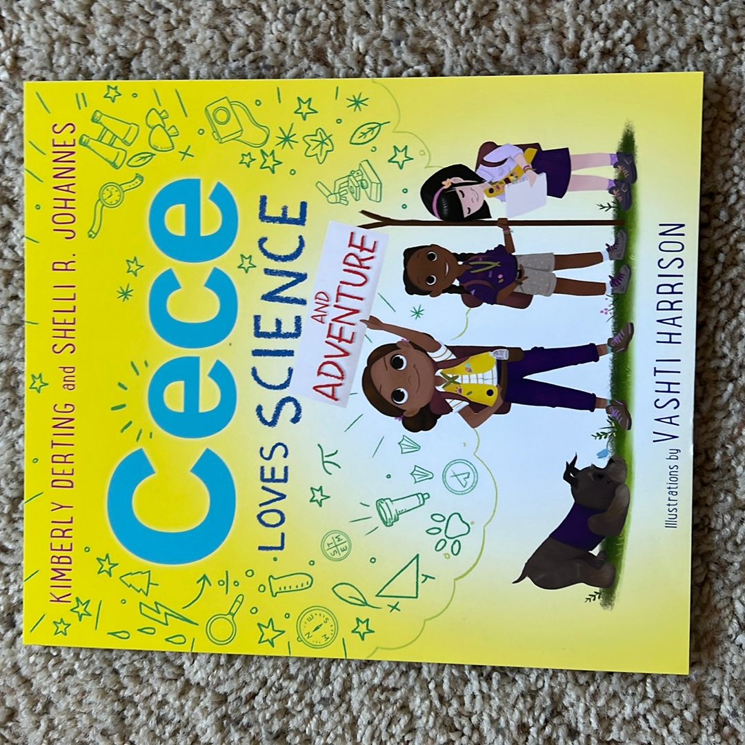 Cece Loves Science and Adventure