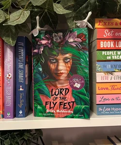 SIGNED Lord of the Fly Fest