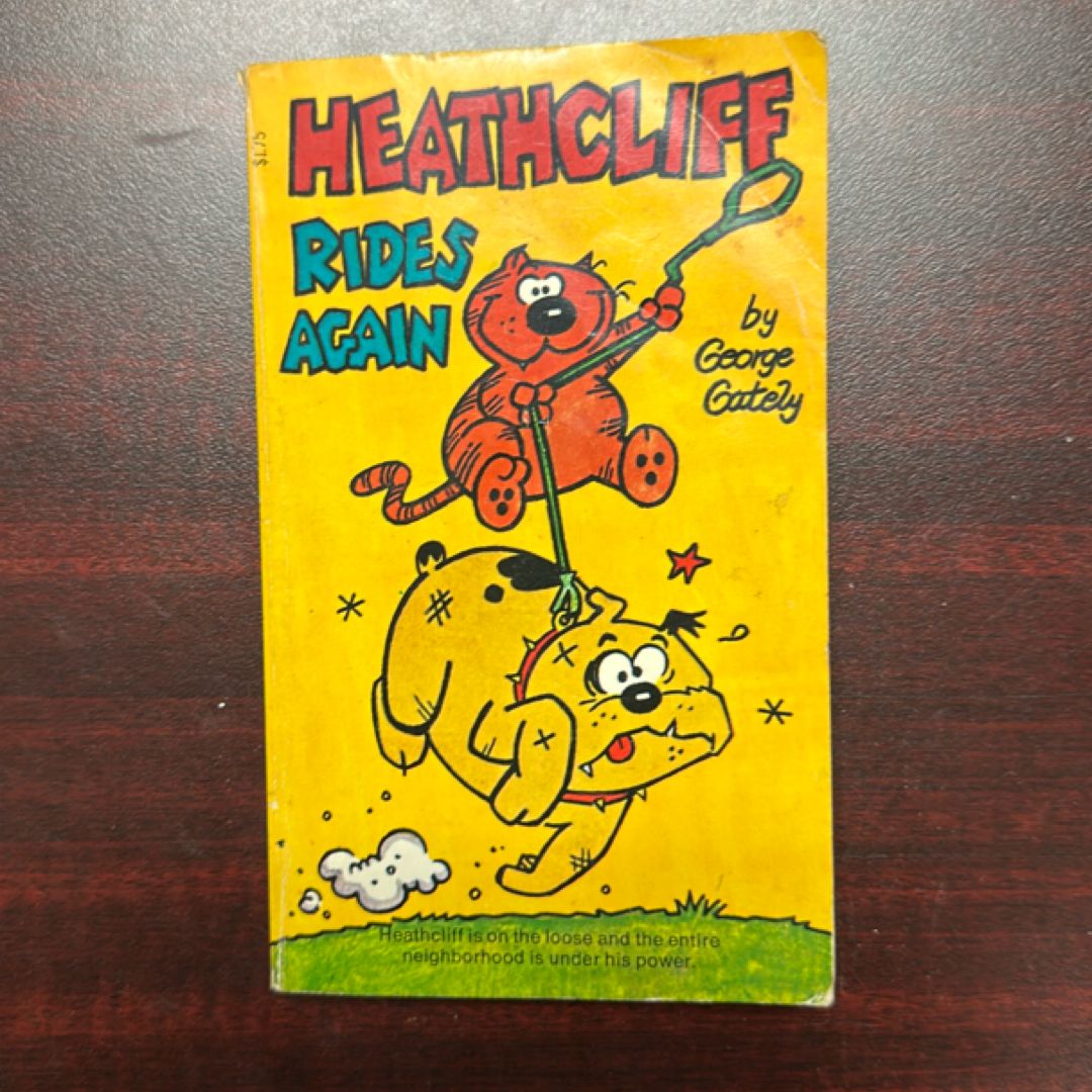 Heathcliff rides again