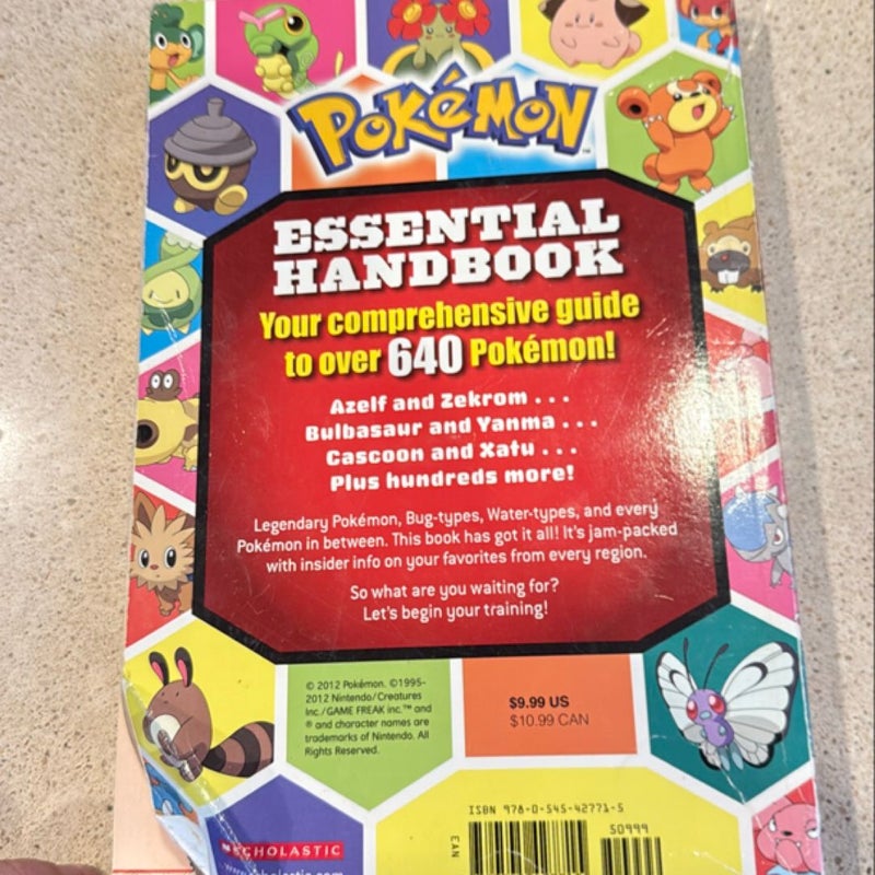 Pokemon: Essential Handbook