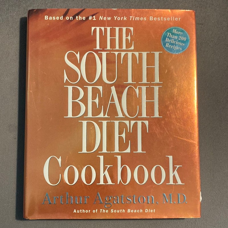 The South Beach Diet Cookbook