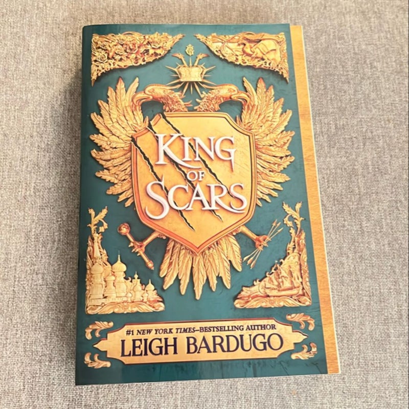 King of Scars