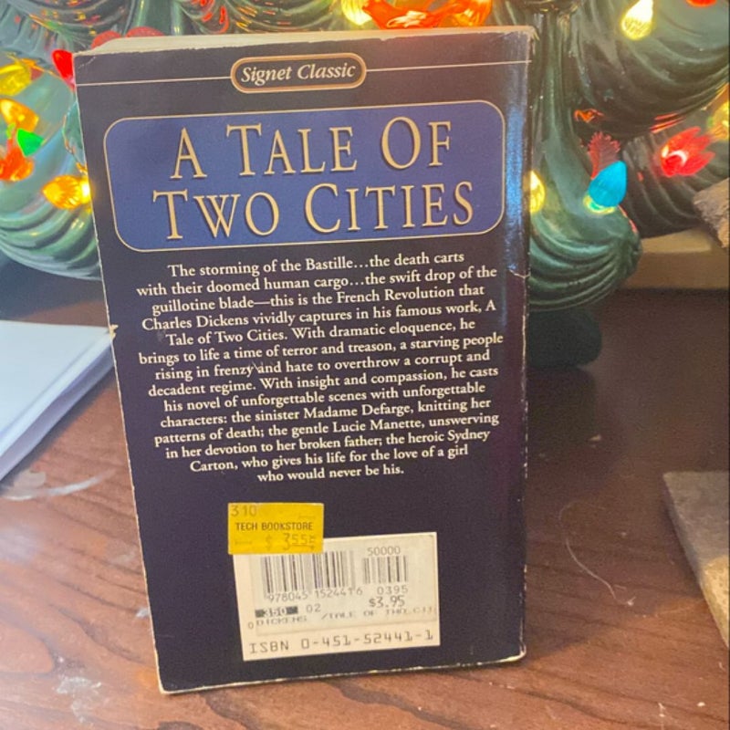 A Tale of Two Cities