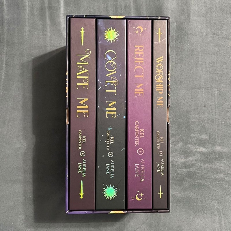 Kickstarter Immortal Vices and Virtues boxed set