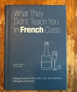 What They Didn't Teach You in French Class