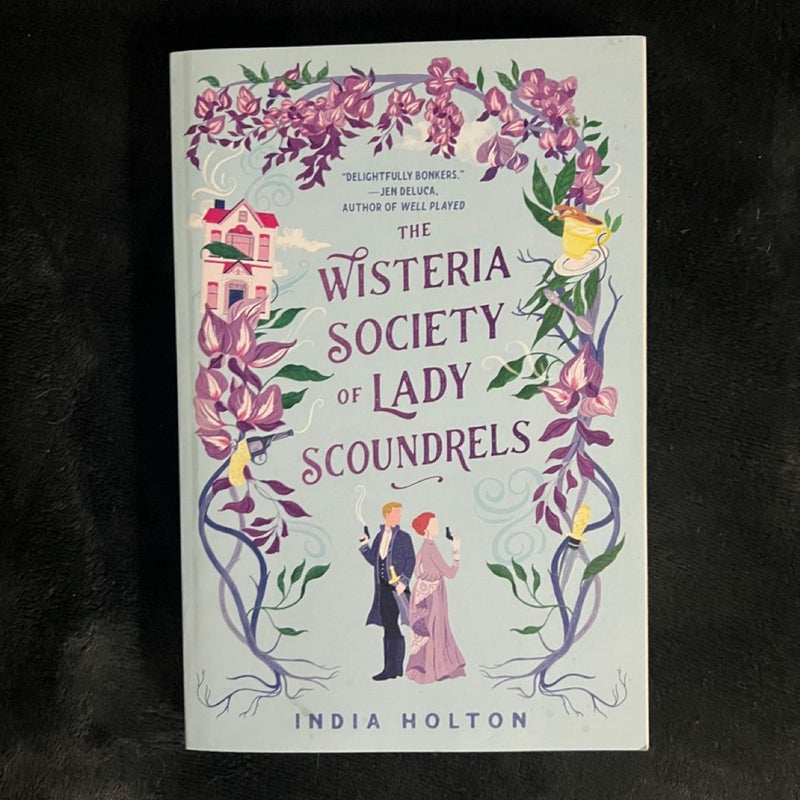 The Wisteria Society of Lady Scoundrels