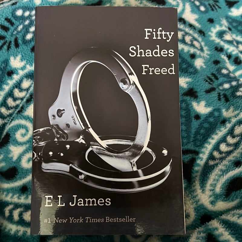 All 3 Books of  Fifty Shades of Grey