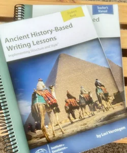 IEW- Ancient History Based Writing Lessons