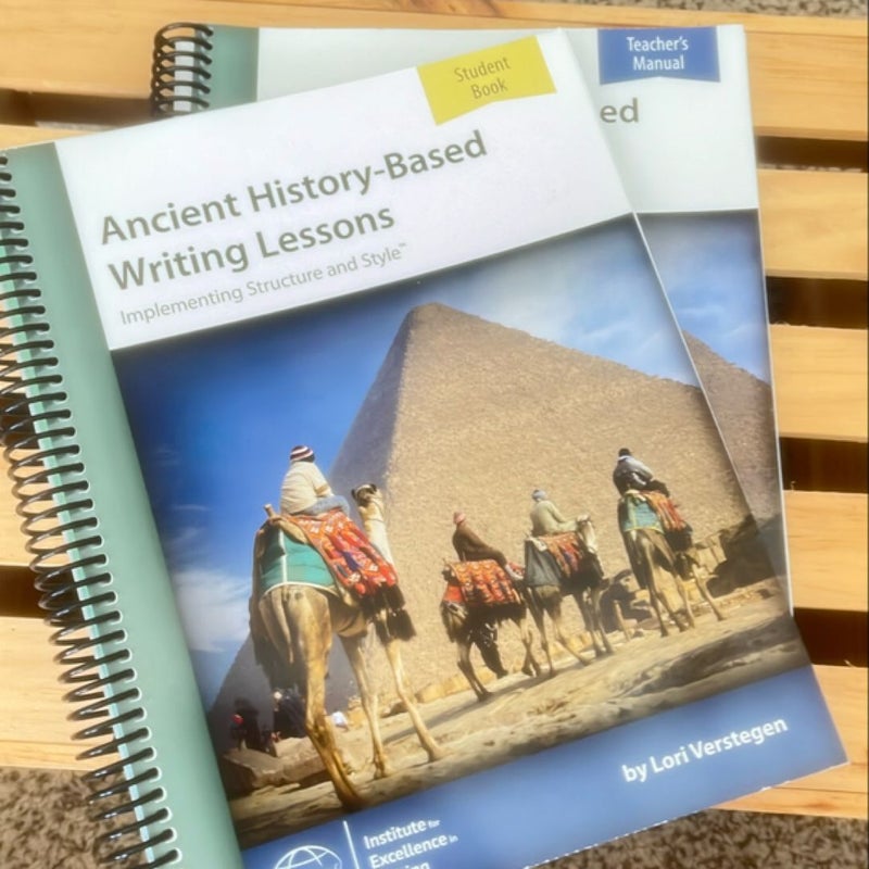 IEW- Ancient History Based Writing Lessons