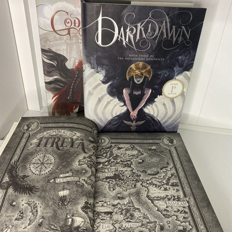 Nevernight chronicle series