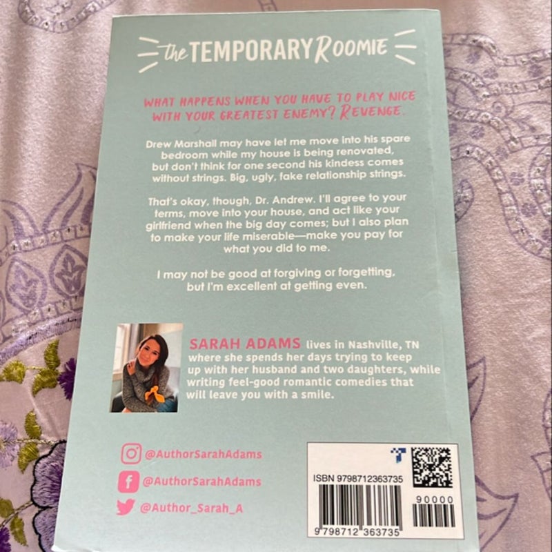 The Temporary Roomie SIGNED INDI COPY