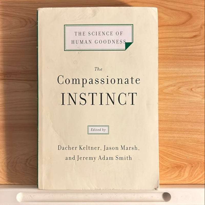 The Compassionate Instinct