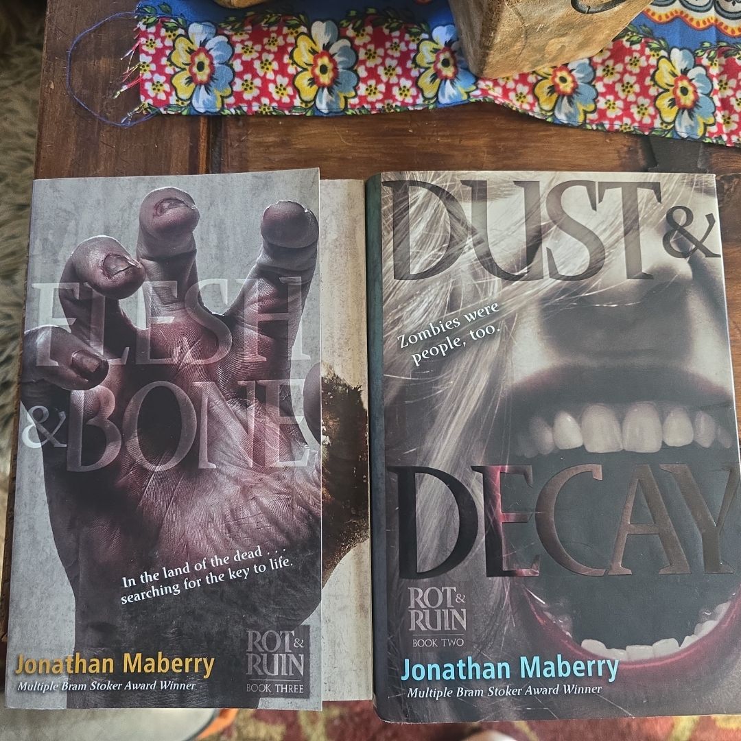 Rot and Ruin Book 1 and 2 