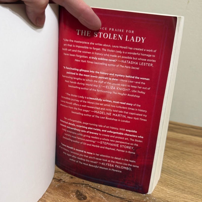 The Stolen Lady