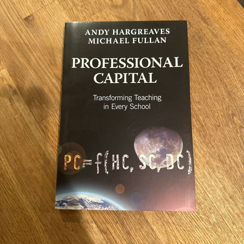 Professional Capital