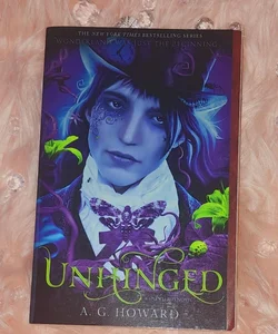 Unhinged (Splintered Series #2)