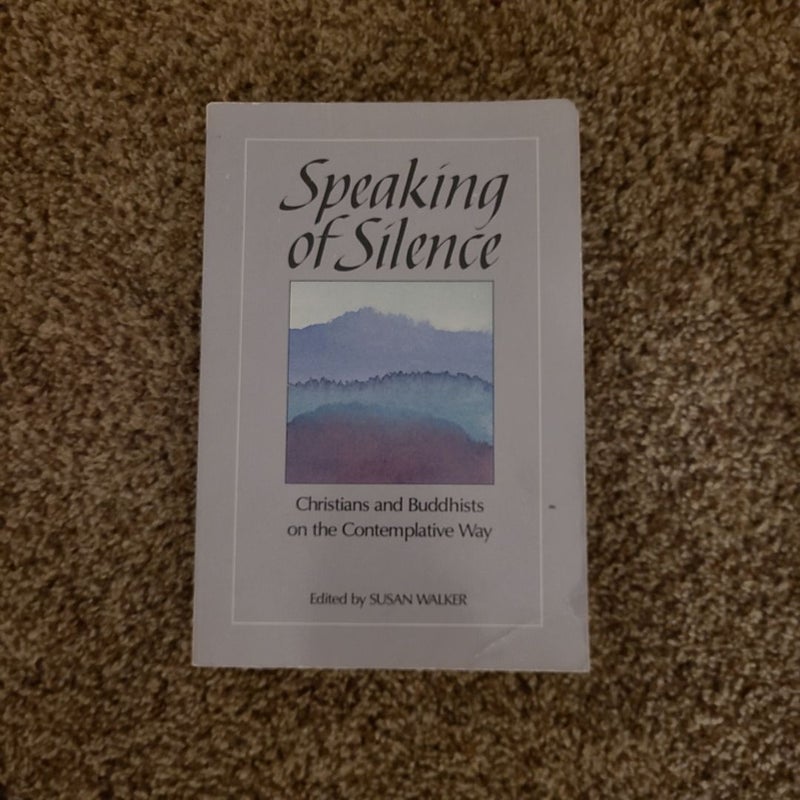 Speaking of Silence