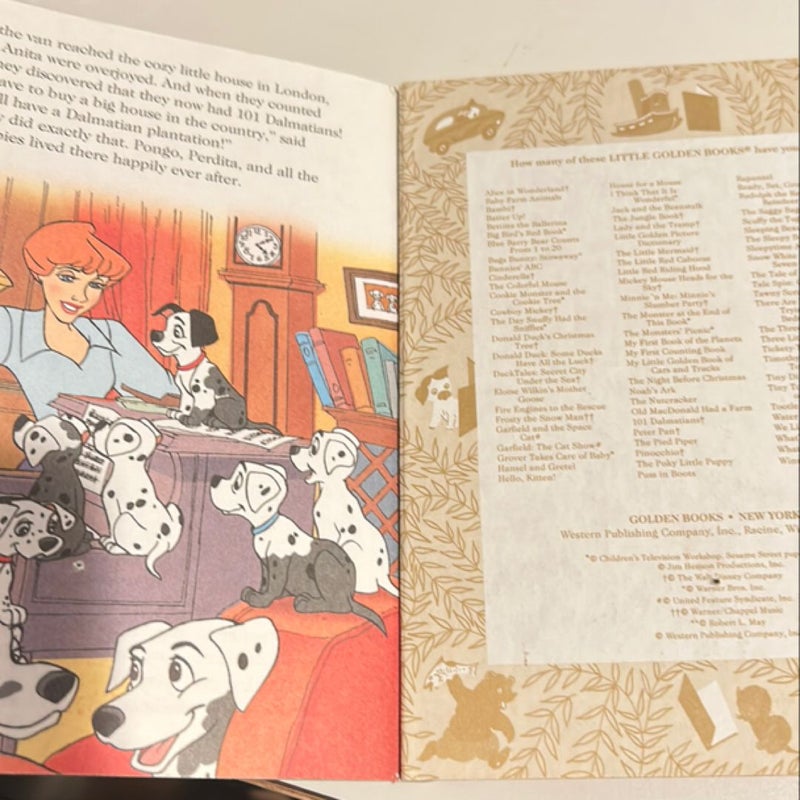 Walt Disney’s Classic 101 Dalmations