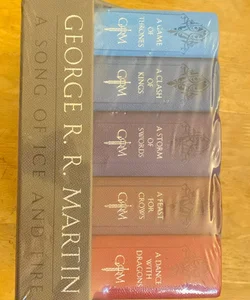 George R. R. Martin's a Game of Thrones 5-Book Boxed Set George R. R. Martin's a Game of Thrones 5-Book Boxed Set