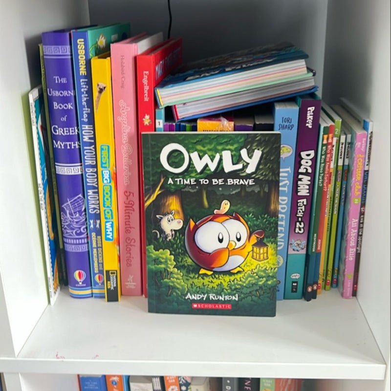 A Time to Be Brave: a Graphic Novel (Owly #4)