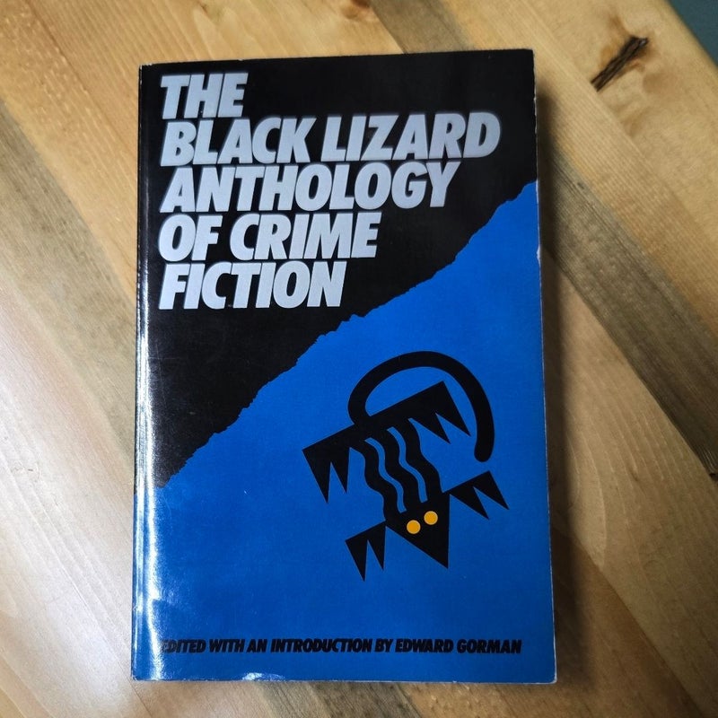 Black Lizard Anthology of Crime Fiction