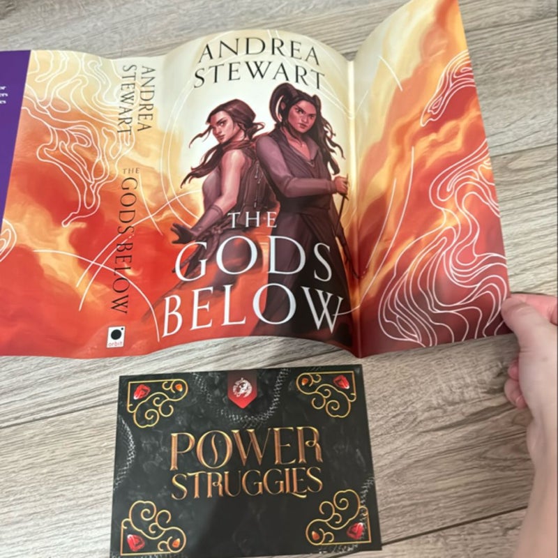 The Gods Below (FAIRYLOOT EXCLUSIVE EDITION)