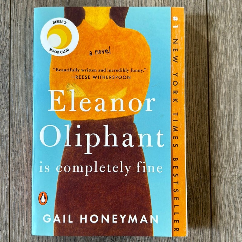 Eleanor Oliphant Is Completely Fine