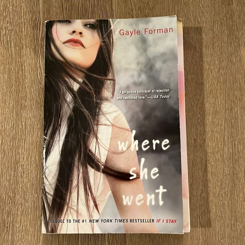 Where She Went