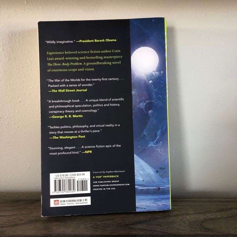 The Three-Body Problem