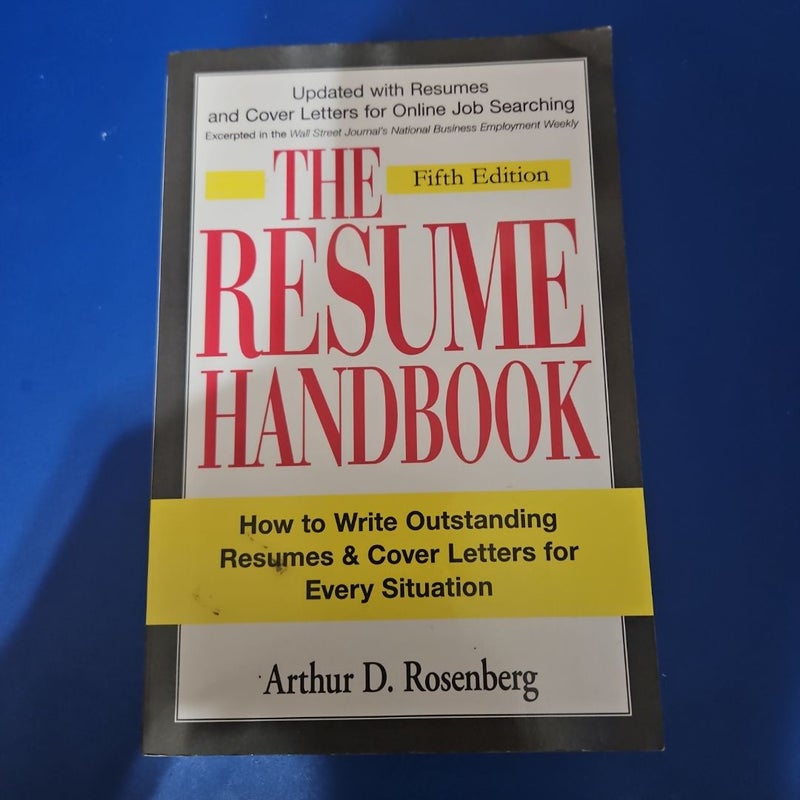 The Resume Handbook