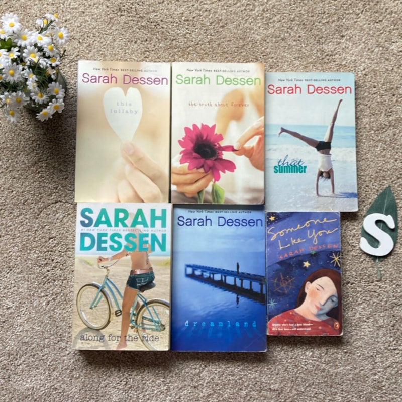 Sarah Dessen Assorted Bundle of 9 Books