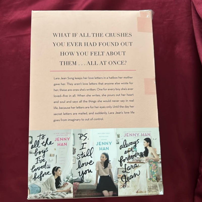 The to All the Boys I've Loved Before Paperback Collection