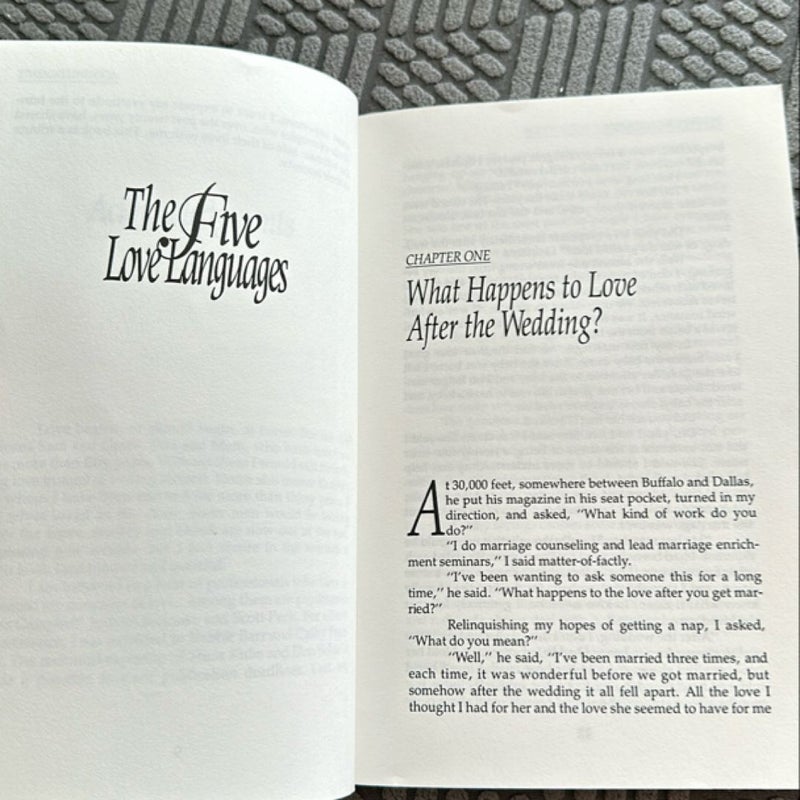 The Five Love Languages