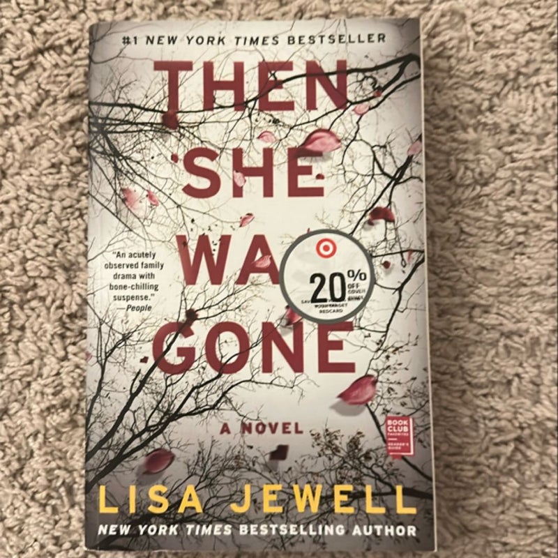 Then She Was Gone