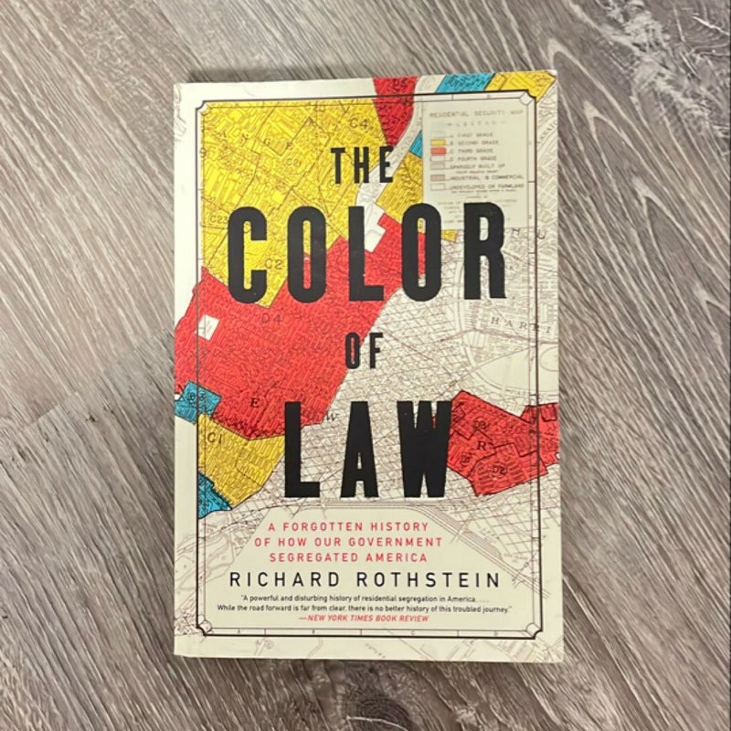 The Color of Law