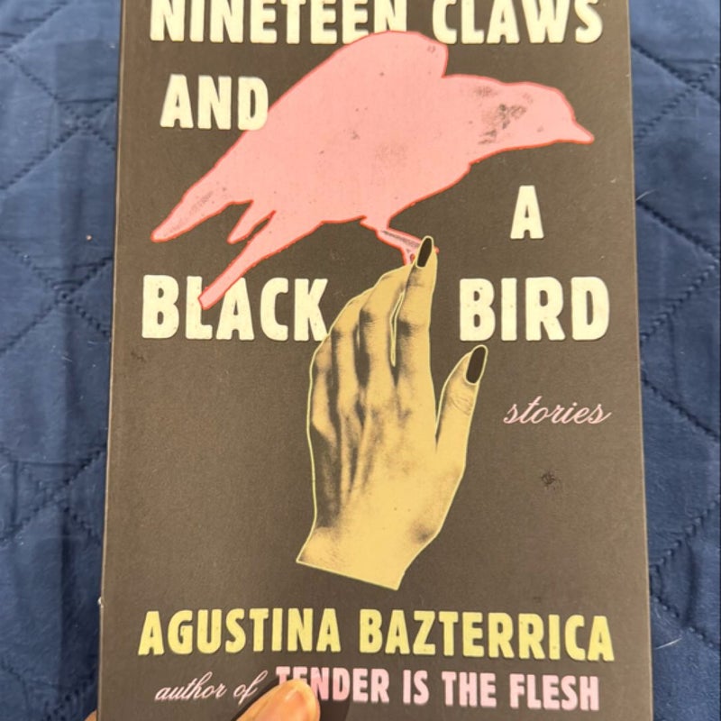 Nineteen Claws and a Black Bird