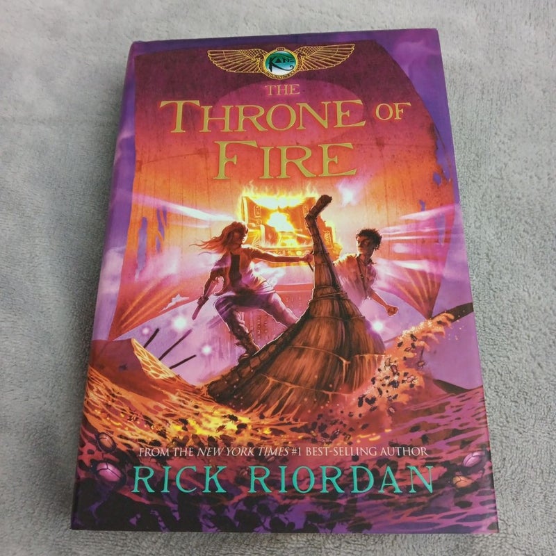 Kane Chronicles, the, Book Two the Throne of Fire (Kane Chronicles, the, Book Two)