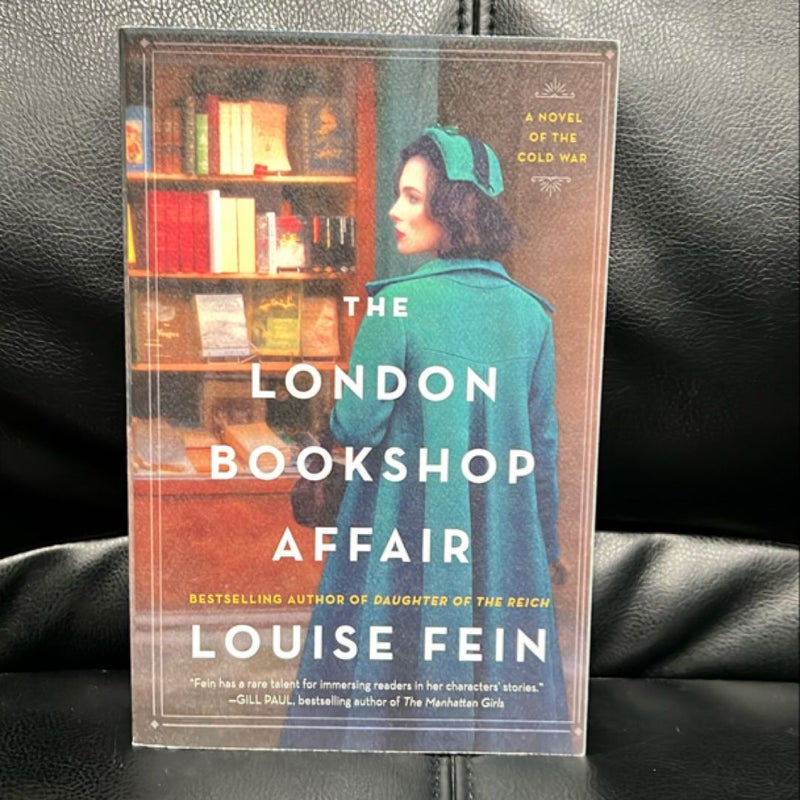 The London Bookshop Affair