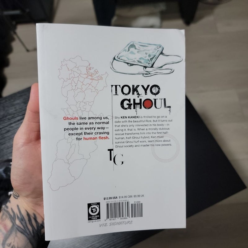 Tokyo Ghoul, Vol. 1