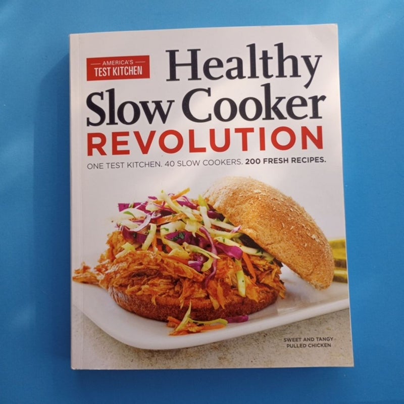 Healthy Slow Cooker Revolution